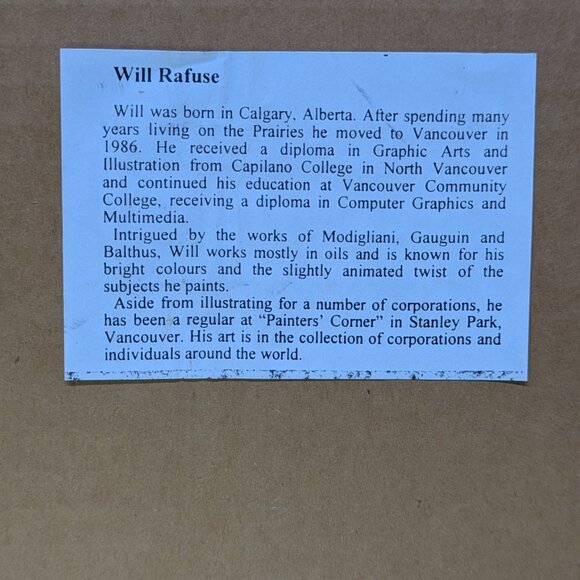 "Frank By Will Rafuse Framed Print Martini Shaker 11.5x9.5 - Picture 3 of 10